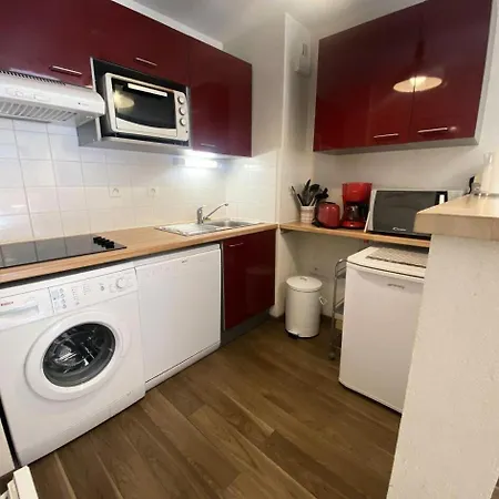 Апартаменты Bois De Marie - Cosy, Avec Parking Couvert Et Wifi, Proche Du Centre De Mae-8254